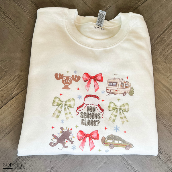 You Serious Clark Crewneck - White