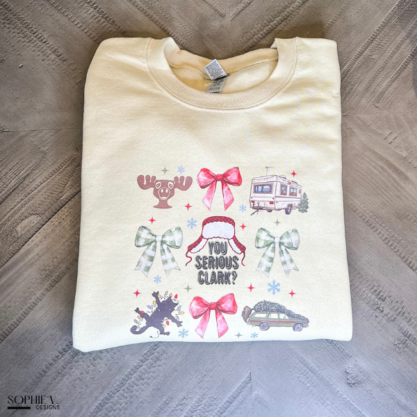 You Serious Clark Crewneck - Sand