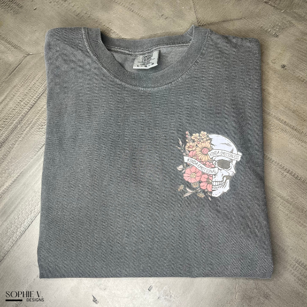 Kinda Emotional, Kinda Emotionless Tee - Comfort Colors