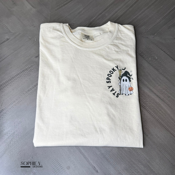 Stay Spooky Comfort Colors Tee