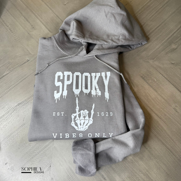 Spooky Vibes Only Hoodie