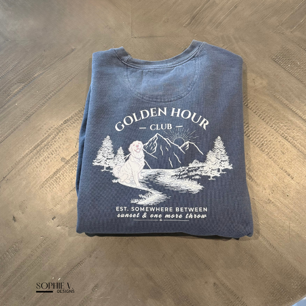 Golden Hour Club Crewneck