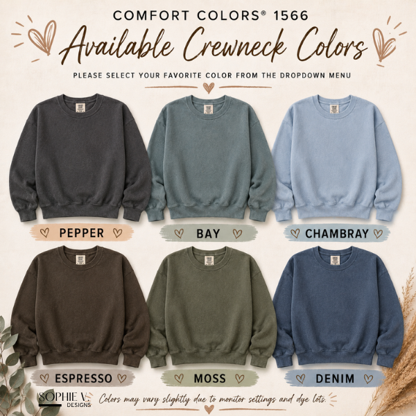 Golden Hour Club Crewneck