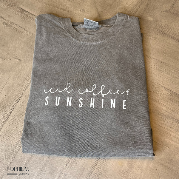 Iced Coffee & Sunshine Tee