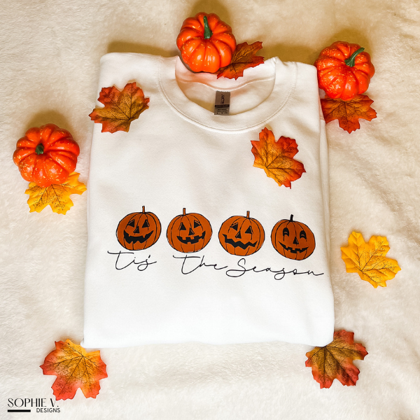 Tis The Season Crewneck - White (I.S.)