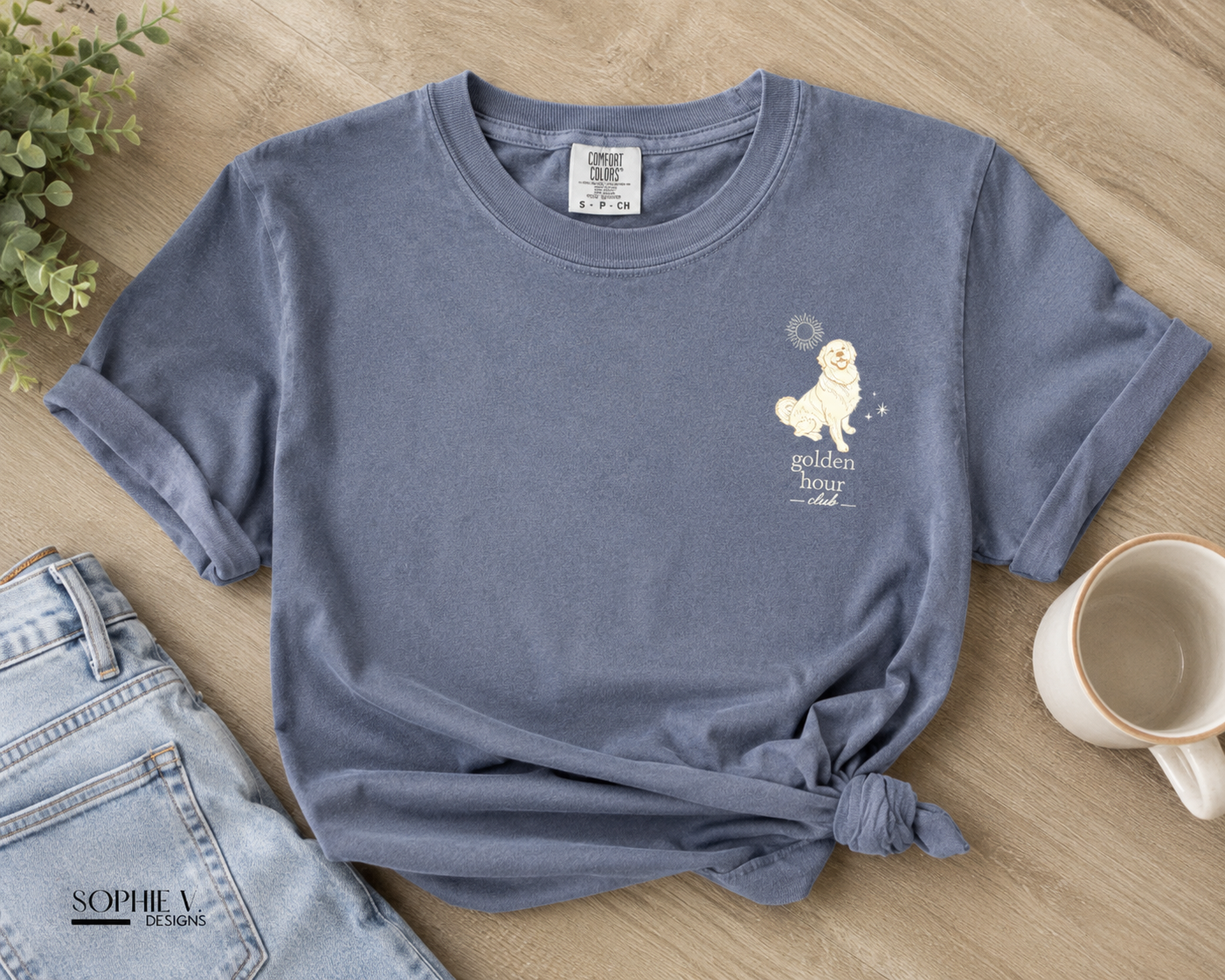 Golden Hour Club Tee
