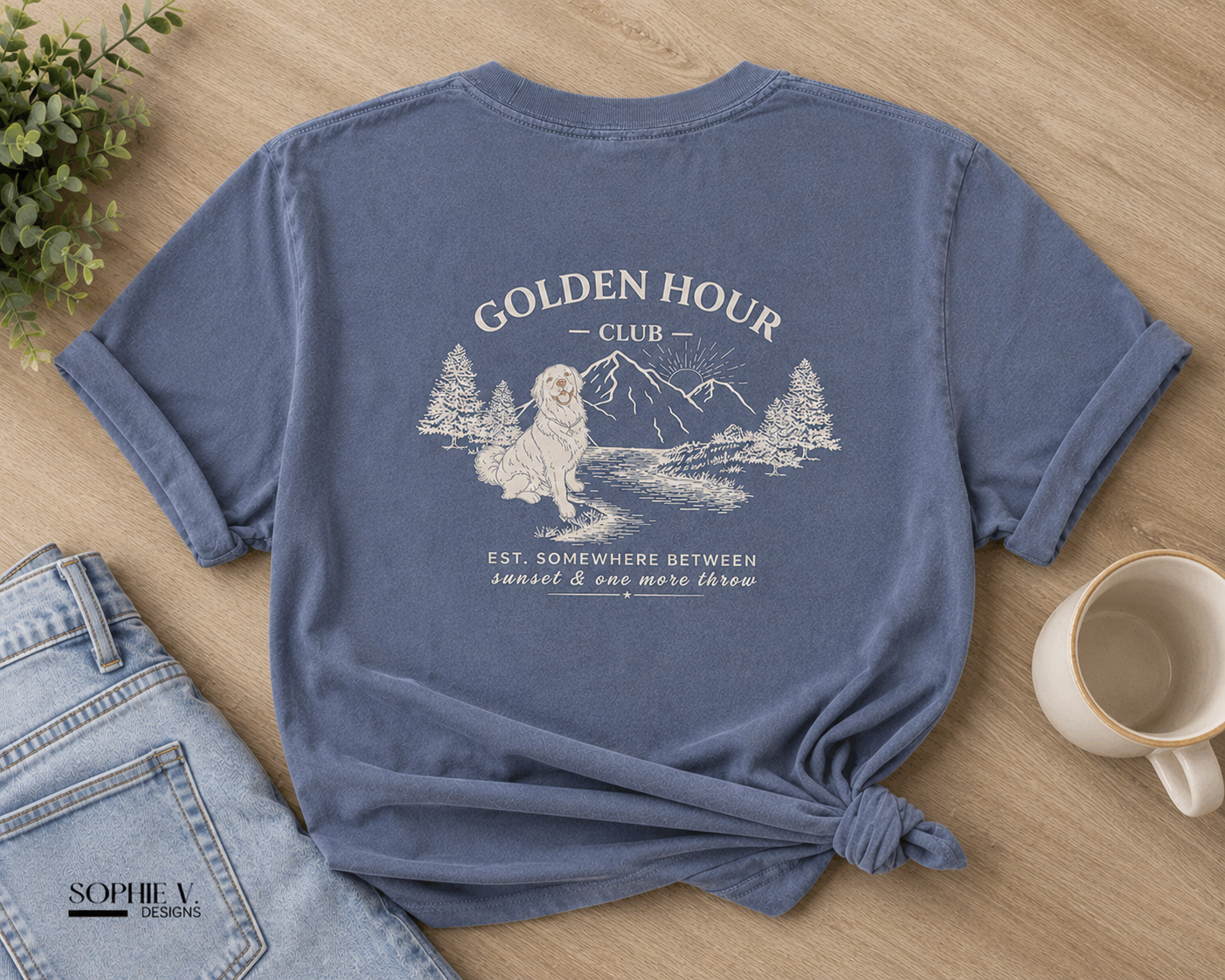 Golden Hour Club Tee