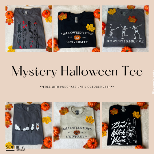 Halloween Mystery Tee