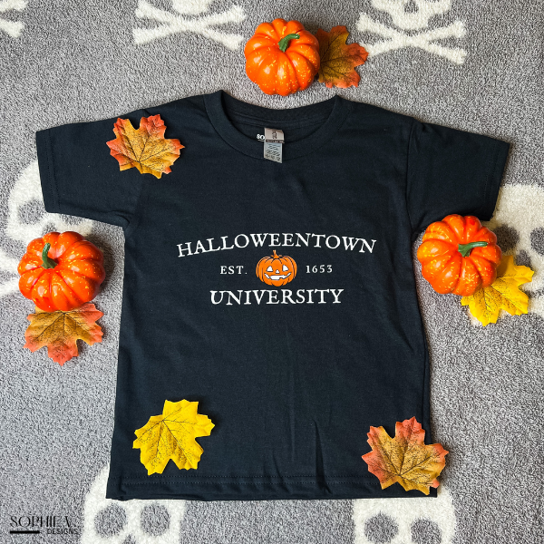 Halloweentown University Toddler Tee