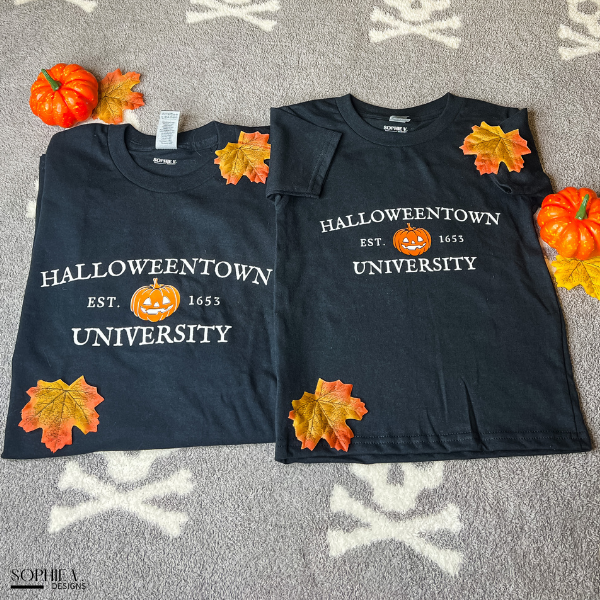 Halloweentown University Toddler Tee