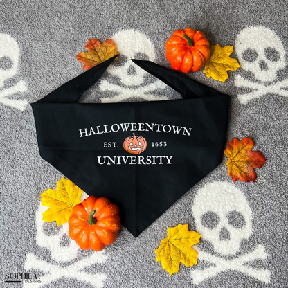 Halloweentown University Dog Bandana