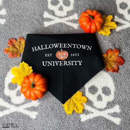 Halloweentown University Dog Bandana