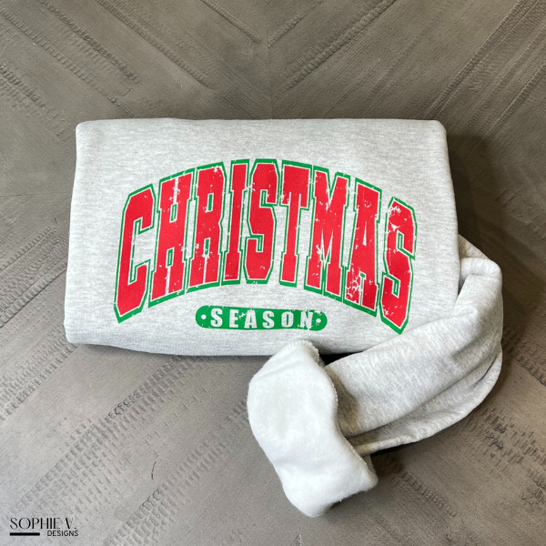 Christmas Season Crewneck - Ash