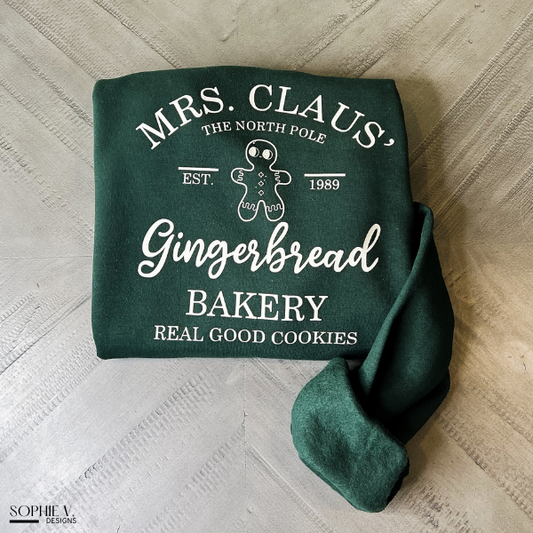 Mrs. Claus' Bakery Crewneck