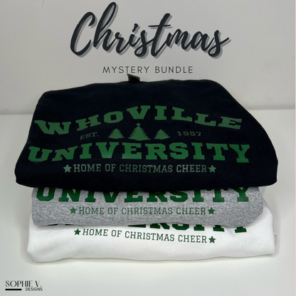 Christmas Crewneck Mystery Bundle - 2 pack