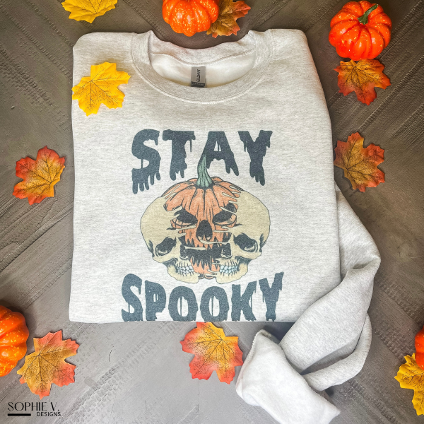 Stay Spooky Crewneck