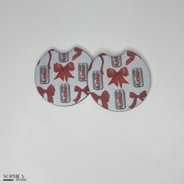Diet Coke Car Coaster