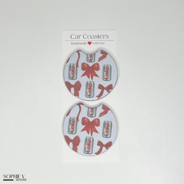 Diet Coke Car Coaster