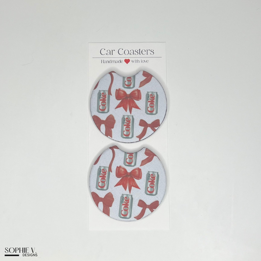 Diet Coke Car Coaster