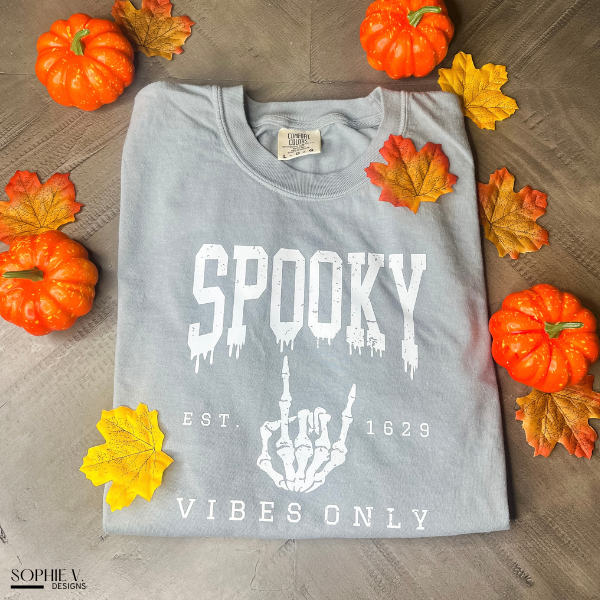 Spooky Vibes Only - Comfort Colors Tee