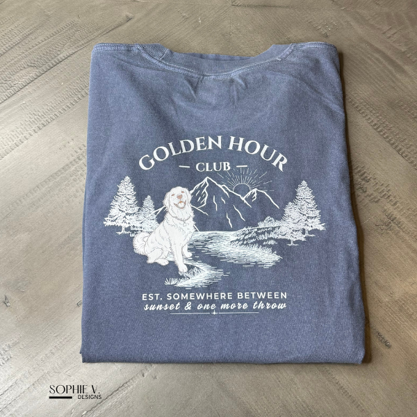 Golden Hour Club Tee