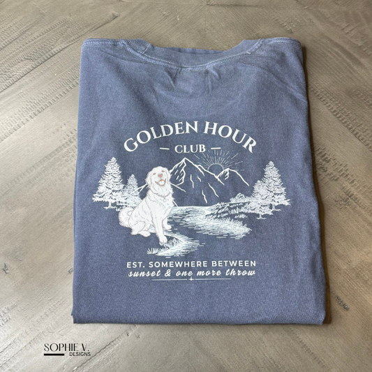Golden Hour Club Tee