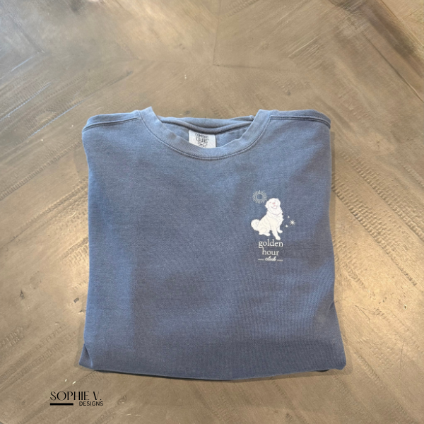 Golden Hour Club Crewneck