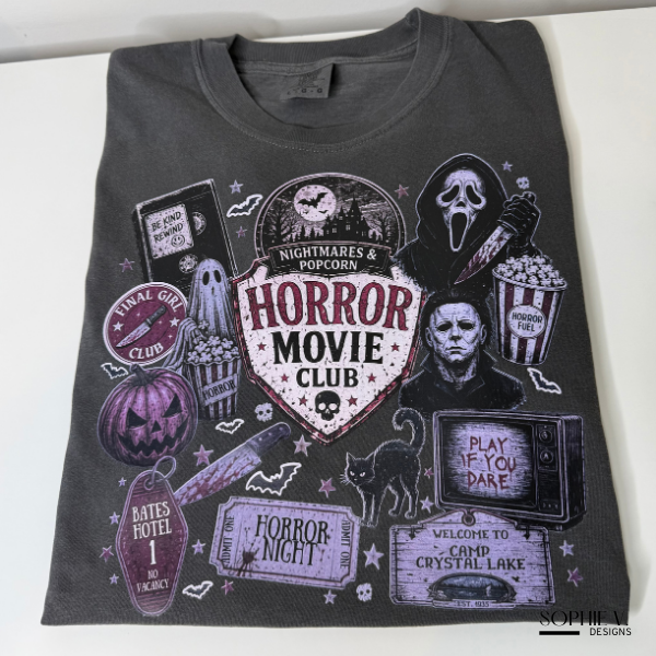 Horror Movie Club