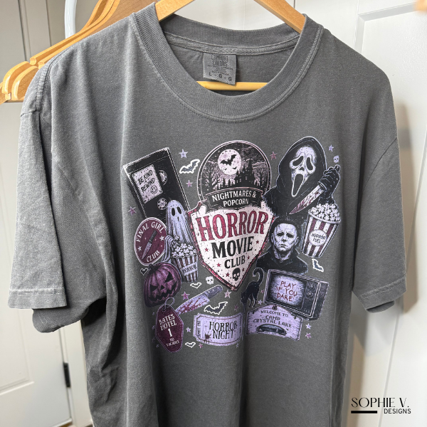 Horror Movie Club