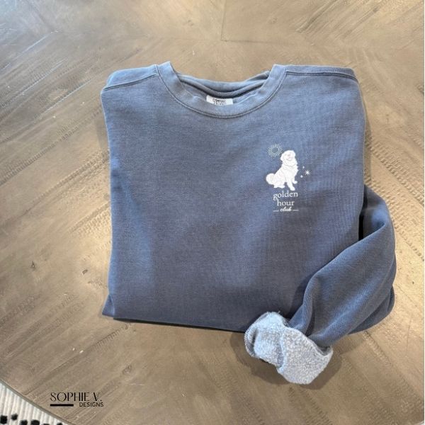 Golden Hour Club Crewneck