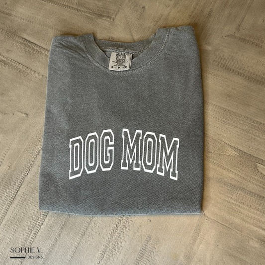 Dog Mom Tee - C.C.