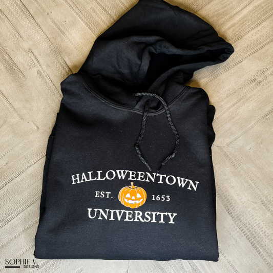 Halloweentown University Hoodie - Black