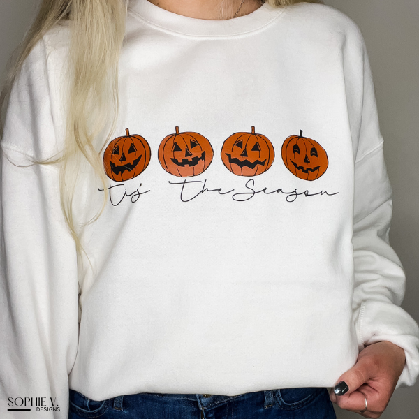 Tis The Season Crewneck - White (I.S.)