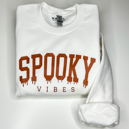 Spooky Vibes Crewneck – Sophie V. Designs