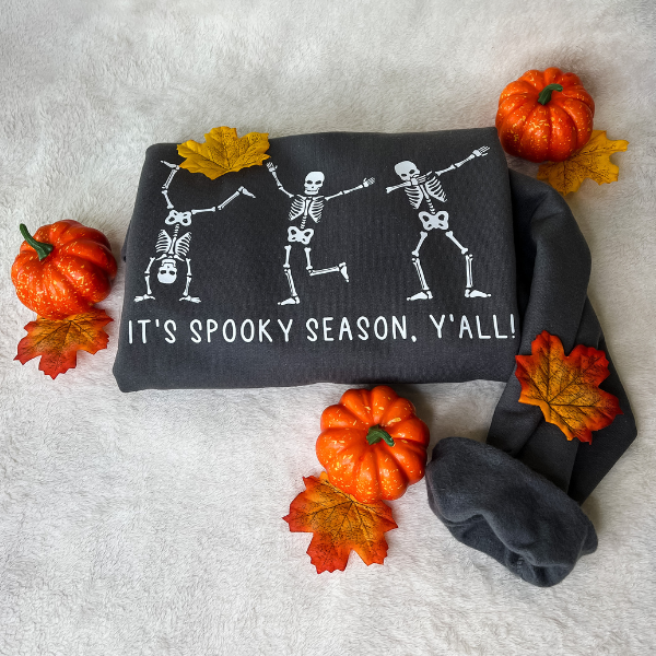 Spooky Season Crewneck - Sophie V. Designs