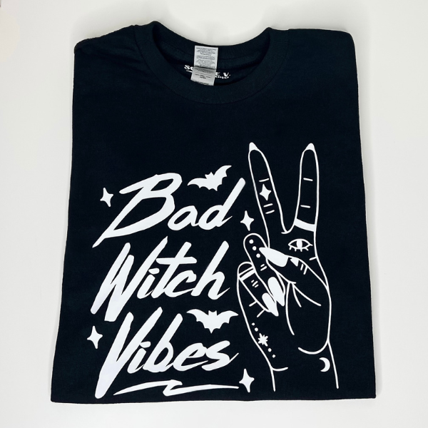 Bad Witch Vibes Tee - Sophie V. Designs